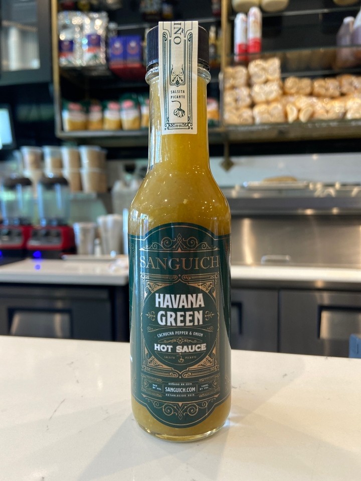 Havana Green Hot Sauce