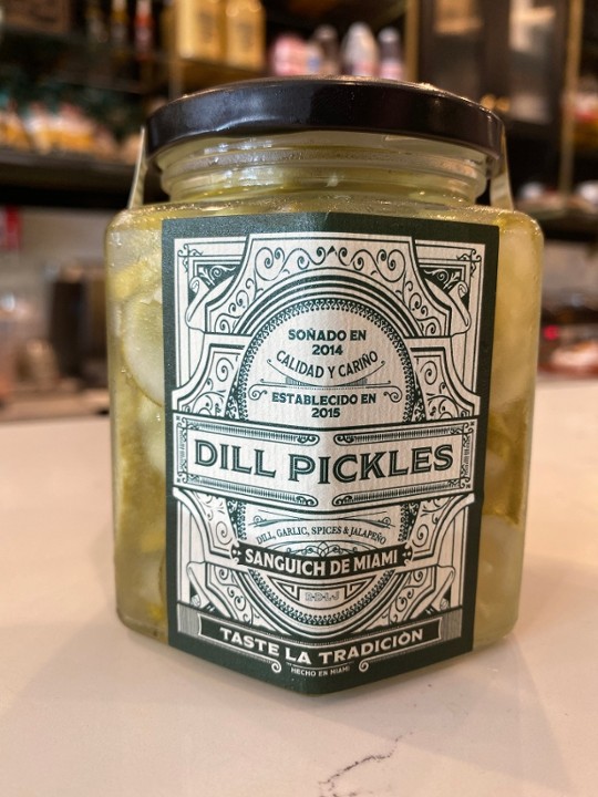Mojo Dill Pickles