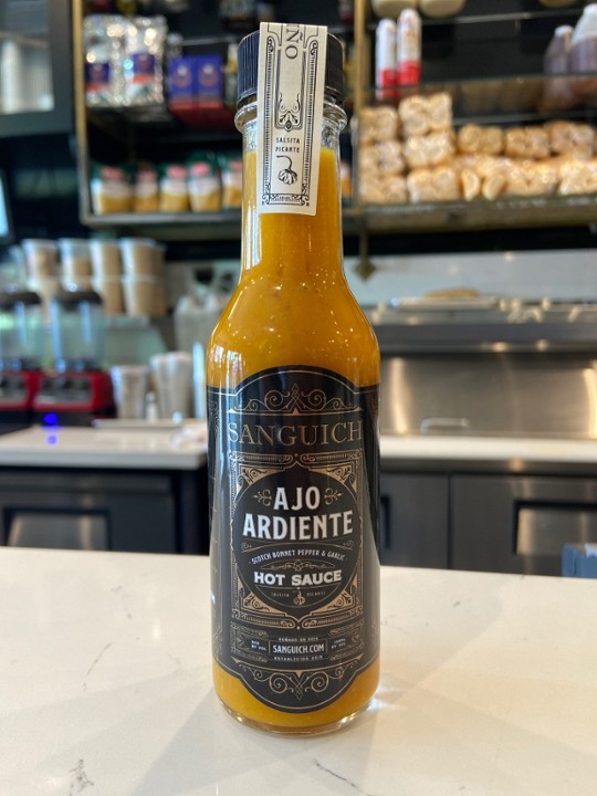 Ajo Ardiente Hot Sauce