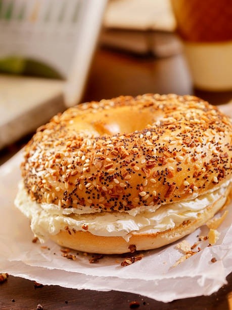 Toasted Bagel w/ Cream Cheese