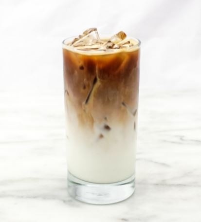 Iced Flavored Latte