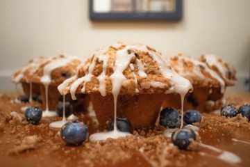 The Blueberry Muffin Plymouth