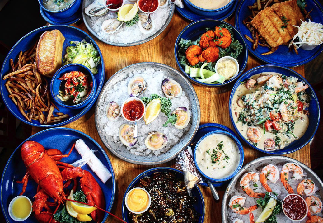 Flanders Fish Market & Restaurant
