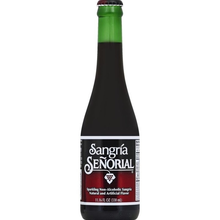 Sangria Senoral  (Botella de Vidrio)