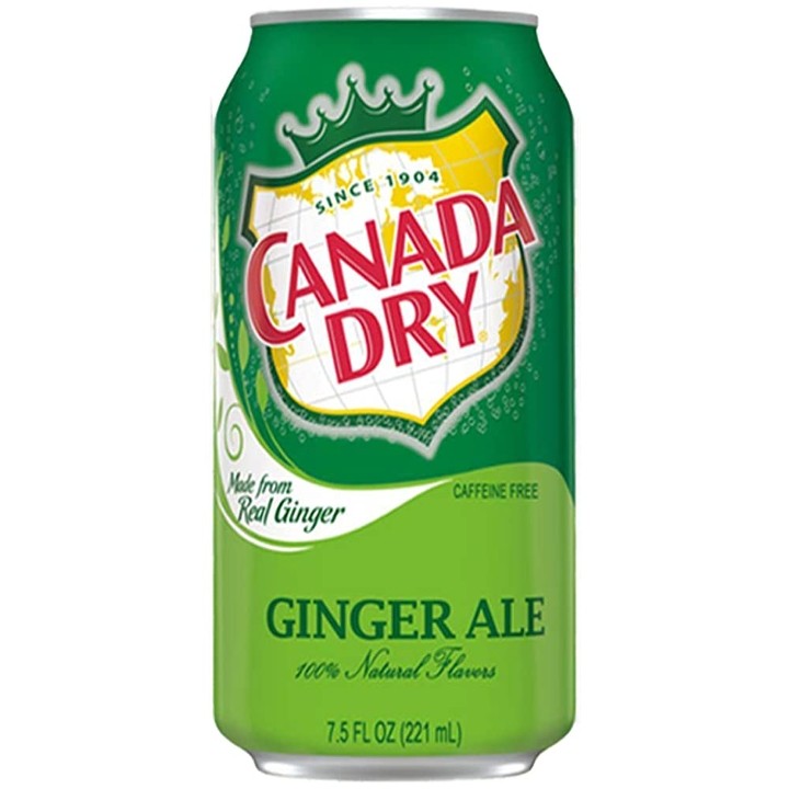 Canada Dry Ginger Ale de Lata