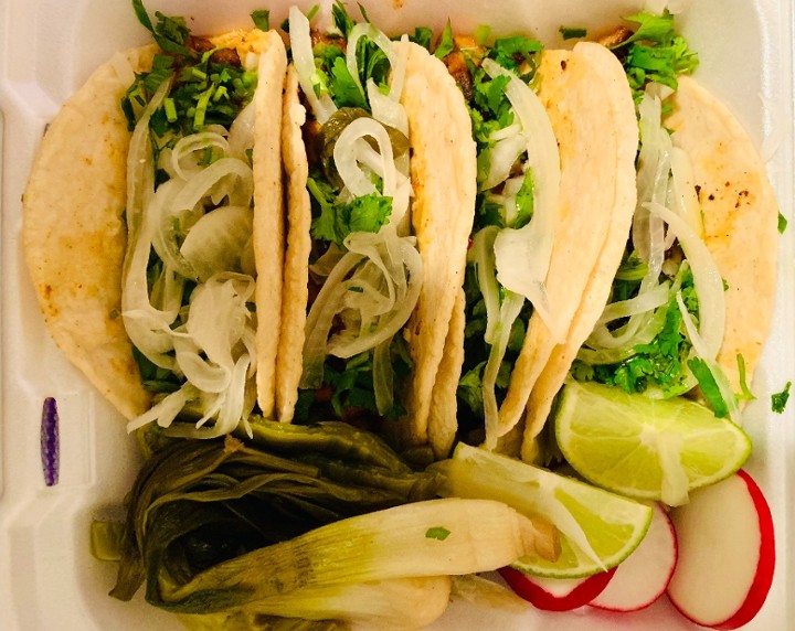 Carne Enchilada Orden de Tacos