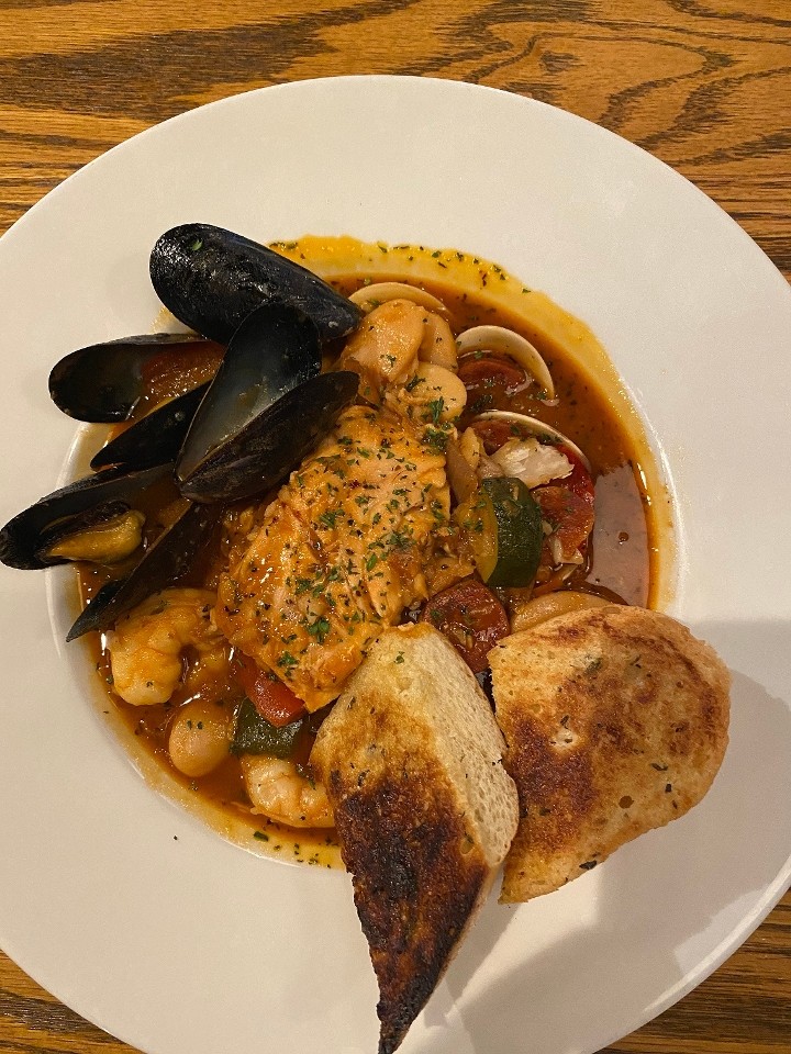 Basque Seafood Stew