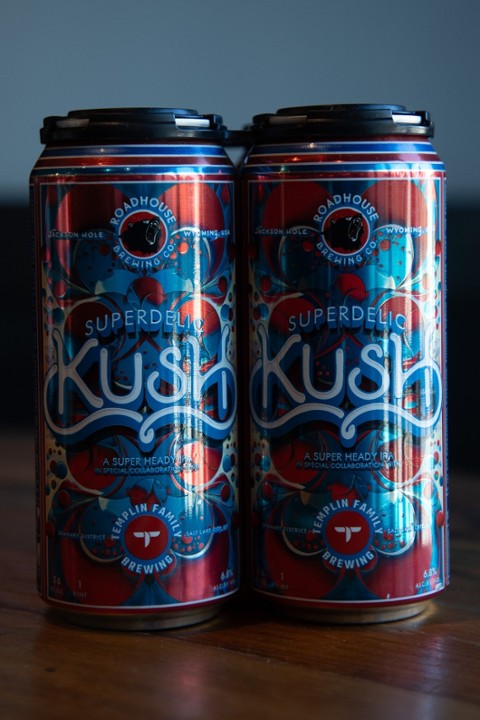 SUPERDELIC KUSH 16oz 4-PACK