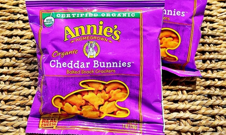 Annie's Organic Cheddar Bunnies