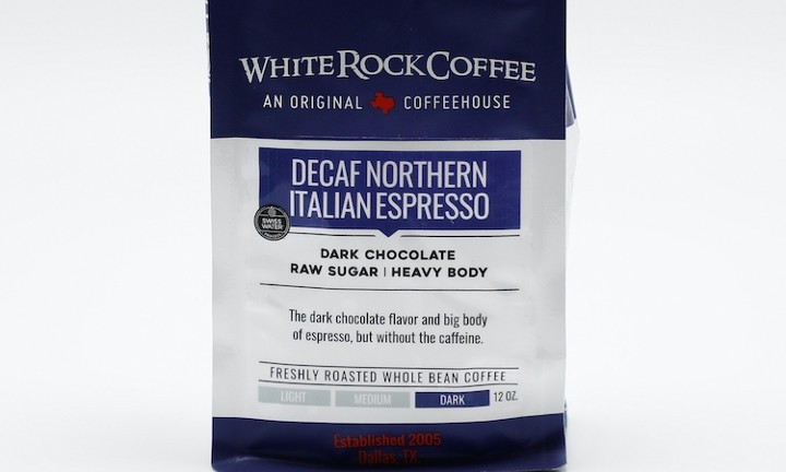 Decaf Northern Italian Espresso (Dark Roast)