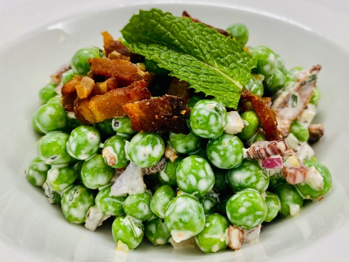 Minted Pea and Bacon