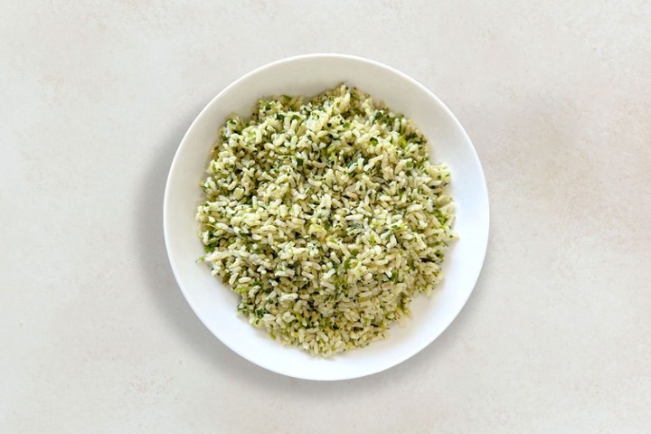 Cilantro Brown Rice (1 Pound)