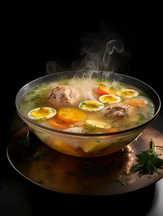 Country Chicken Soup