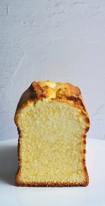 Madagascar Vanilla Bean Pound Cake