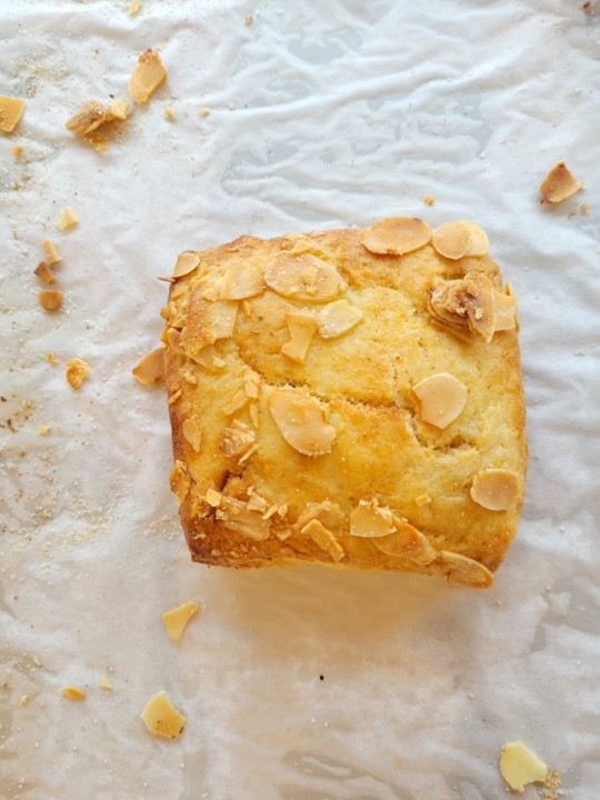 Marzipan Orange Scone