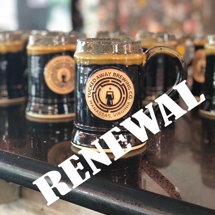 Annual Renewal Mug Club Membership