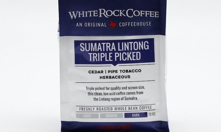 Sumatra Lintong Triple Picked (Dark Roast)
