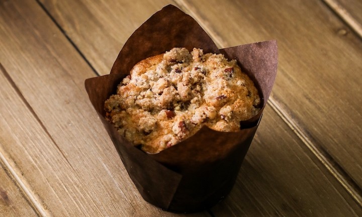 Texas Pecan Coffeecake Muffin