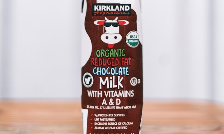 Boxed Chocolate Milk
