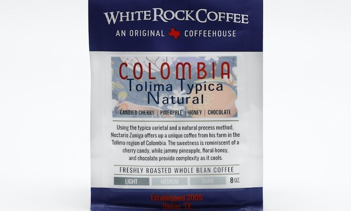 Colombia Tolima Typica Natural (Light Roast)