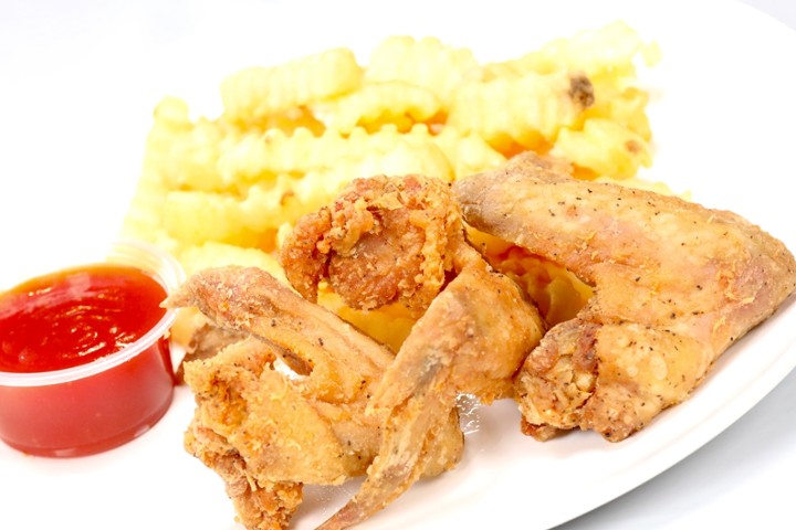 Tuesday 3 Wings 2nd Half Off