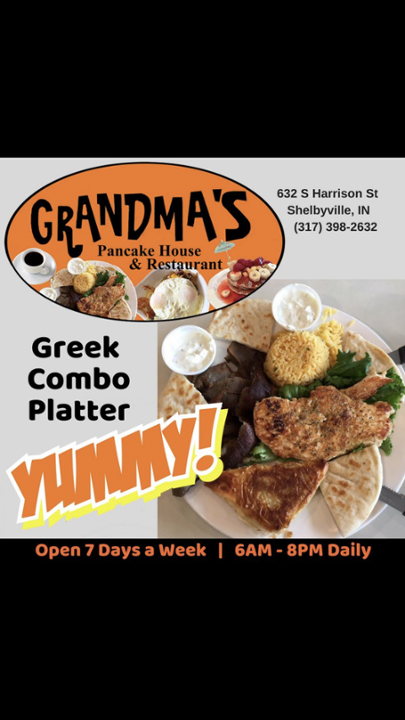 Greek Combo Platter