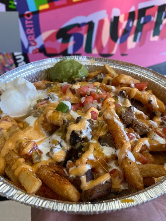 Cali Style Loaded Fries