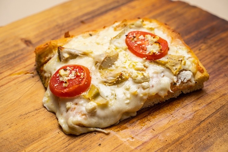 Sicilian Slice Pizza Blanc