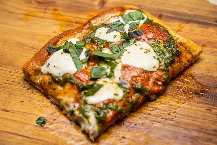 Sicilian Slice Funky Margherita