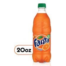 20oz Orange Fanta