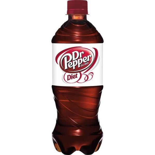 20oz Diet Dr. Pepper