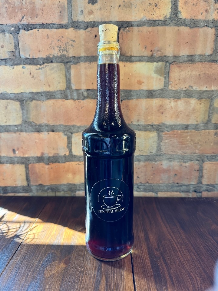 Bottle of Cold Brew