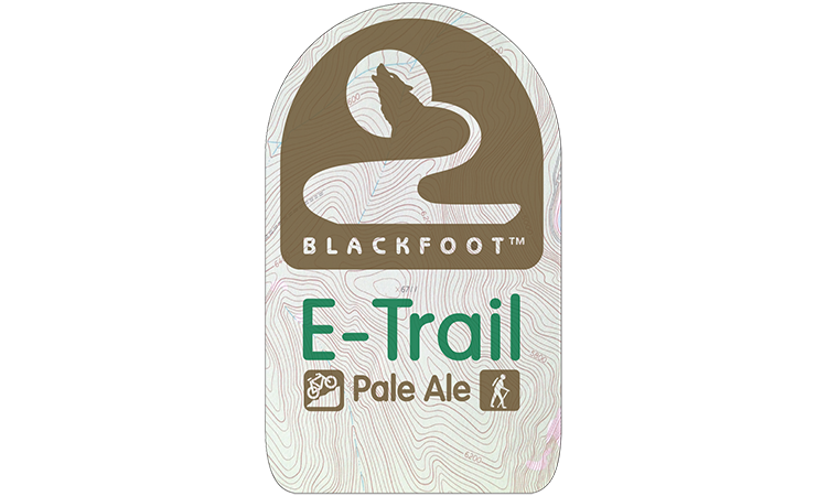E-trail Pale Ale Growler