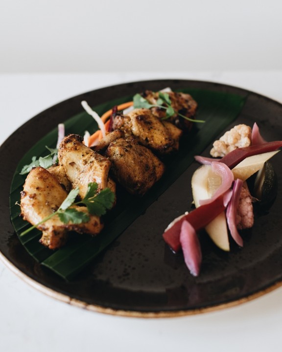 Black Pepper Chicken Tikka Kabob