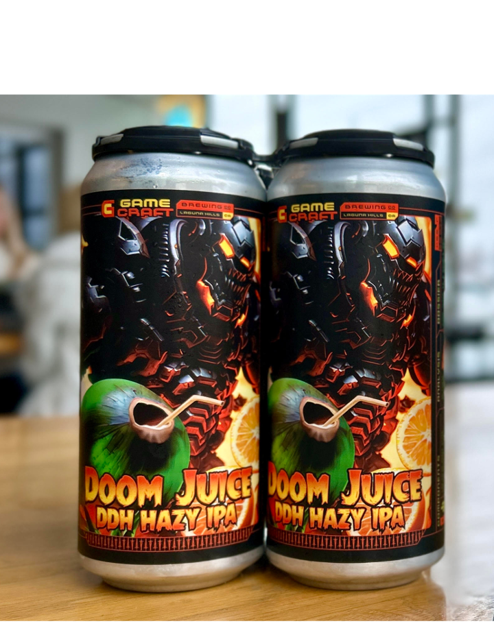 Doom Juice 4-pack