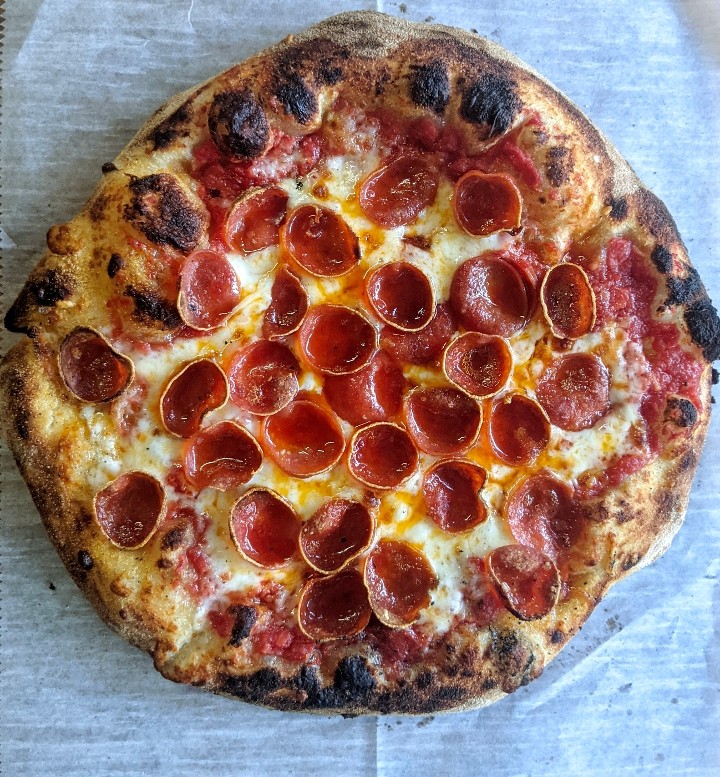 10" Angry Zinski (Spicy Pepperoni) Pizza