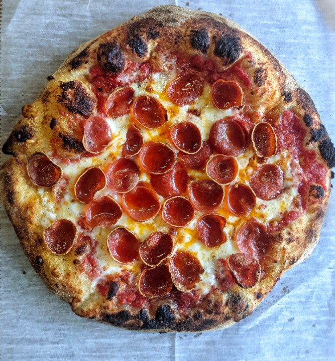 10" Angry Zinski (Spicy Pepperoni) Pizza