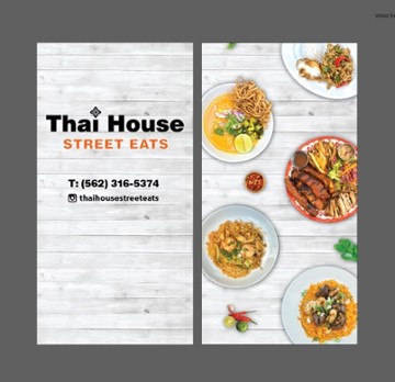 Thai House Street Eats 3225 Carson st