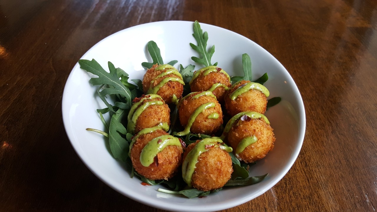Goat Cheese Fritters