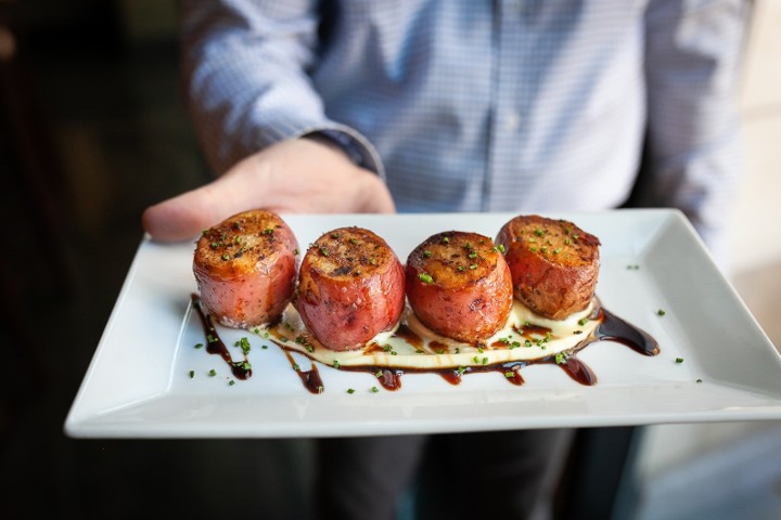 Fondant Potatoes