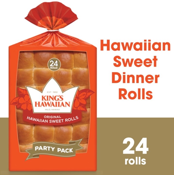 Hawaiian Slider Rolls (24)