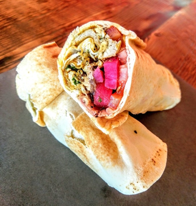 Chicken Taouk Wrap