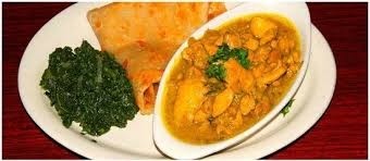 Chapati with Chicken Stew