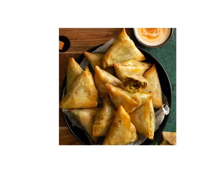 Samosas  (2 Veggie)