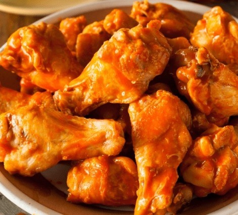 Wings -Your choice of dipping sauce
