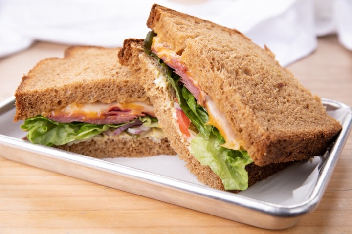 TWO-PROTEIN SANDWICH