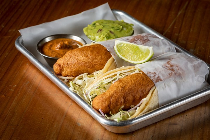 BAJA FISH TACOS