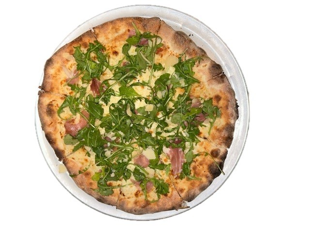 Prosciutto e Arugula Pizza