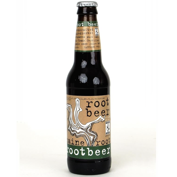 Maine Root Root Beer (bottle)