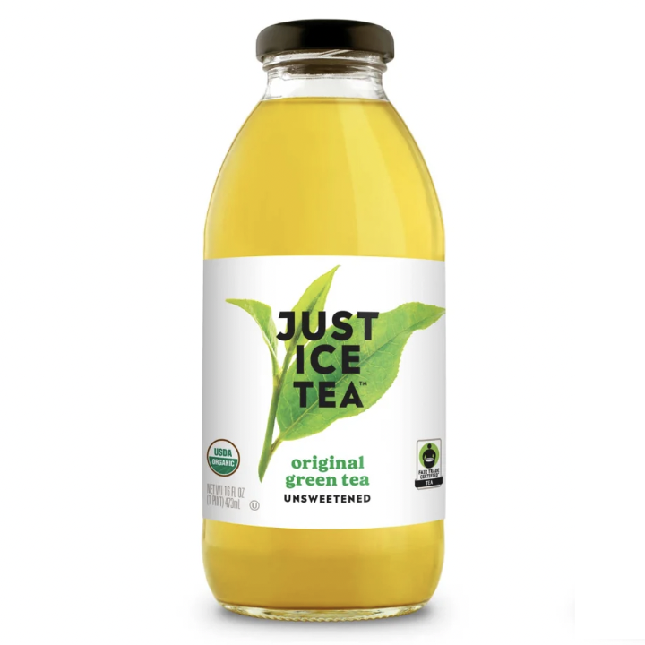 Just Ice Tea Organic Green Tea